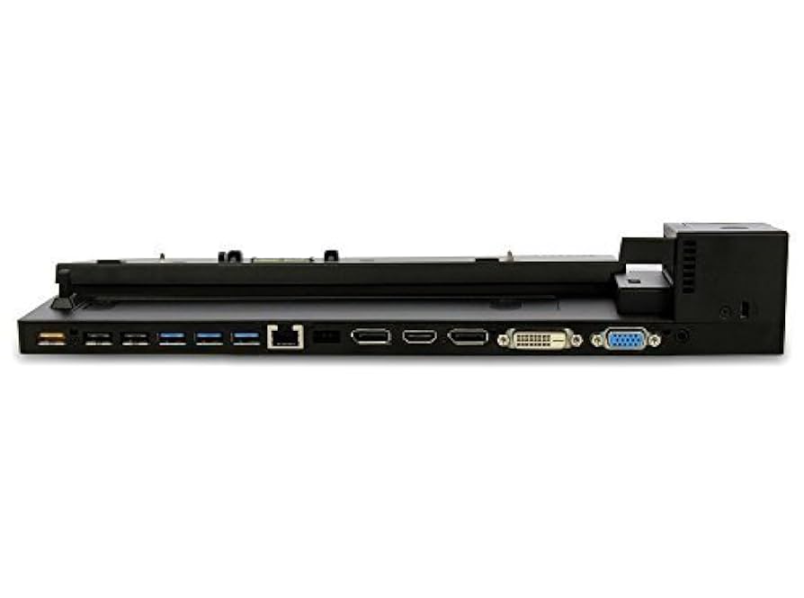 Lenovo Thinkpad USB Type-C Dock ドック 7ba4e6a8-9667-4614-a33c-